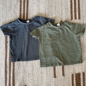 Colored Organics T-Shirt Bundle - 6-12M